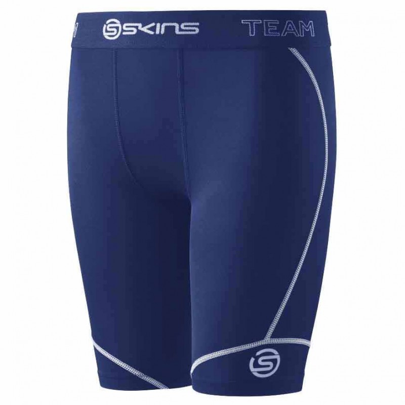 LAST CHANCE SPECIAL Skins DNAMIC ULTIMATE K-PROPRIUM - Tights - Women's -  navy blue/black - Private Sport Shop