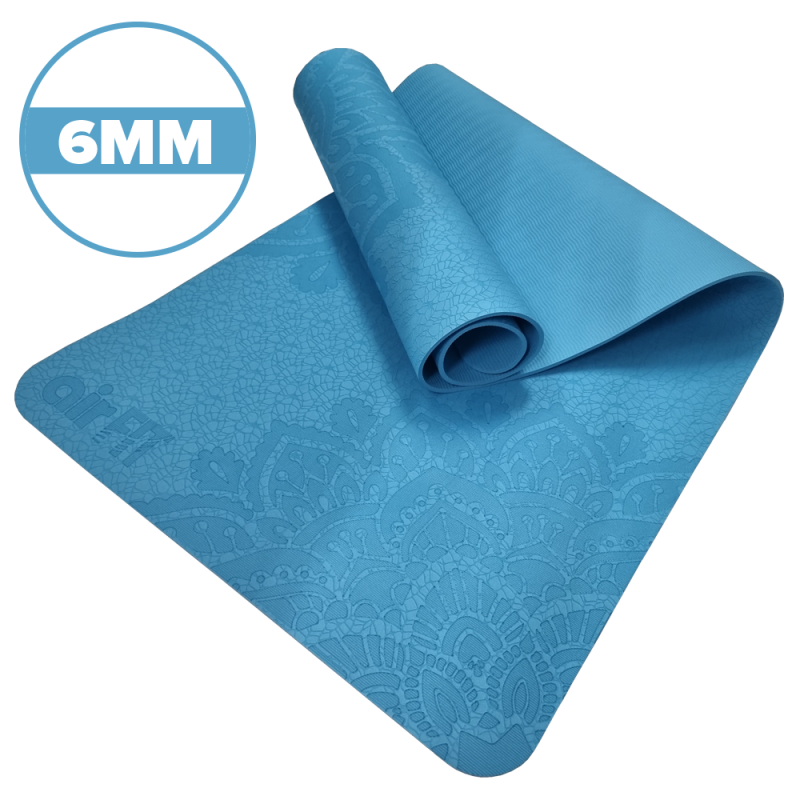 Yoga Direct Yoga Mat - Blue (6mm)