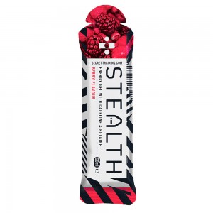 STEALTH STEALTH ADVANCED ISOTONIC ENERGY GEL - BERRY CAFFEINE
