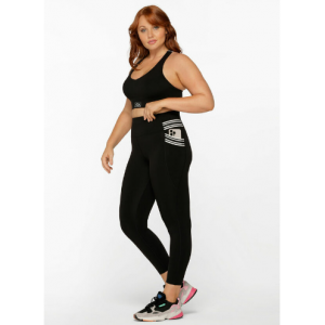 Agile Recycled No Ride 3 Pocket Ankle Biter Leggings