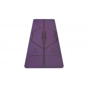 Liforme Blossoming Lotus Yoga Mat - Purple