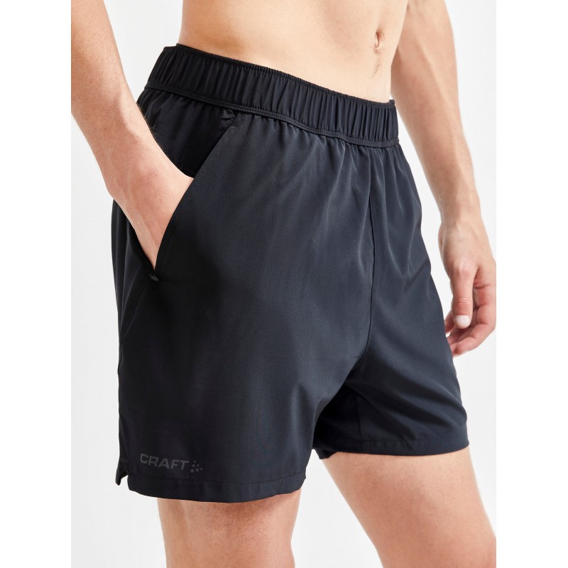 CRAFT CRAFT MEN'S ADV ESSENCE 5 STRETCH SHORTS - BLACK